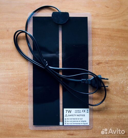 Термоковрики,термошнуры и витамины для рептилий