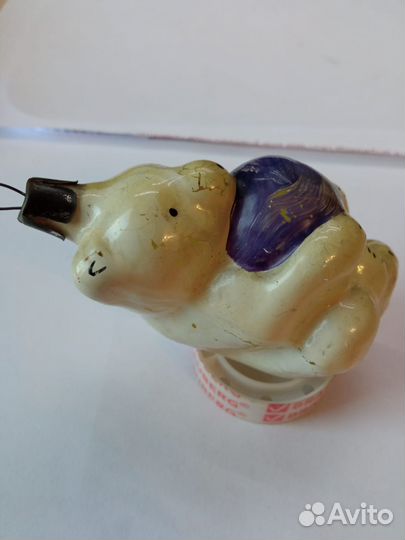 Елочные игрушки СССР