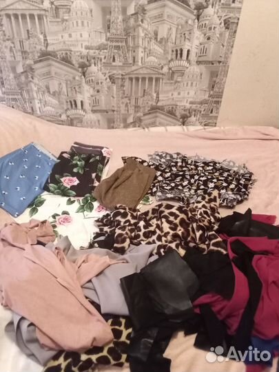 Остатки, куски тканей