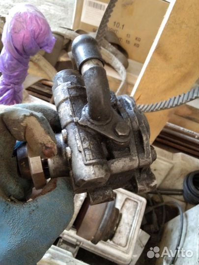 Гидроусилитель руля