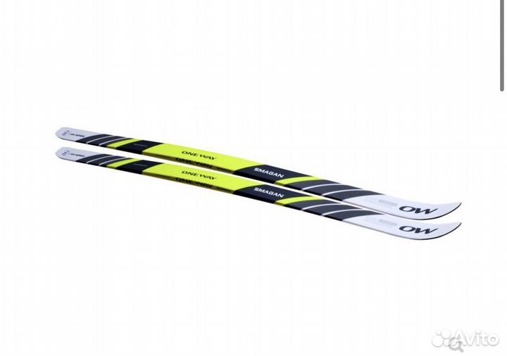 Беговые лыжи, палки