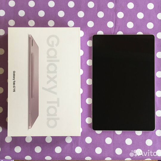 Samsung Galaxy Tab S7 FE 64 GB 12,4