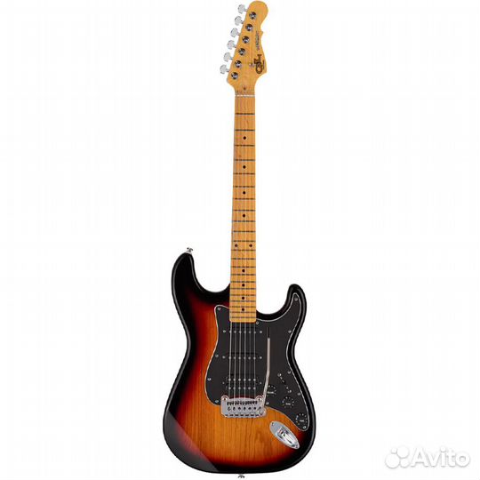 G&L Tribute Legacy HB 3-Tone Sunburst MP