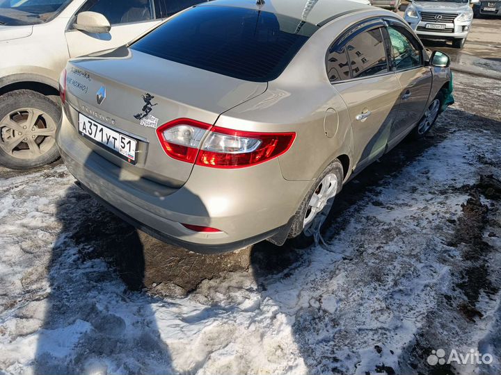 Рено Флюенс 1.6 АКПП на разбор