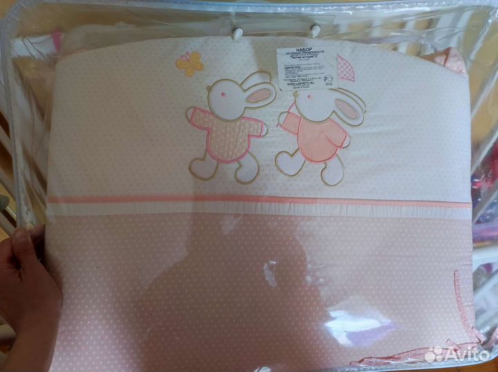 Бортики в детскую кроватку Lappetti