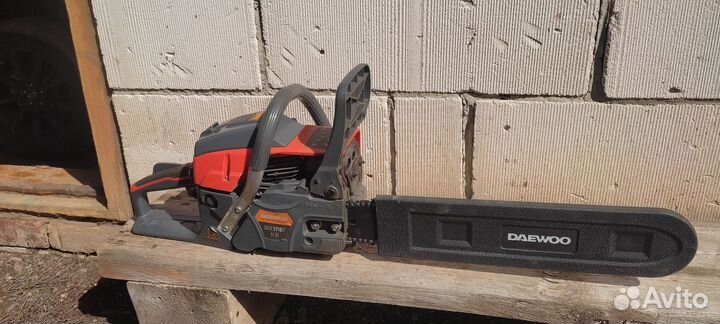 Бензопила daewoo dacs 5218XT