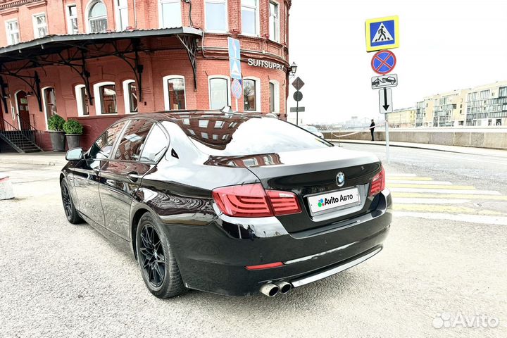 BMW 5 серия 2.0 AT, 2011, 255 000 км