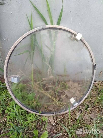 Стекло прожектора защитное d40см