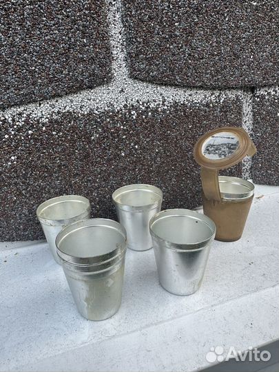 Рюмка алюминь 