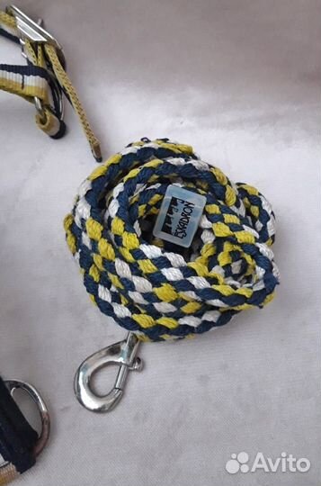 Недоуздок и чомбур трёхцветные Eskadron