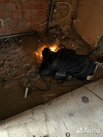 Услуги сварщика, газосварщик