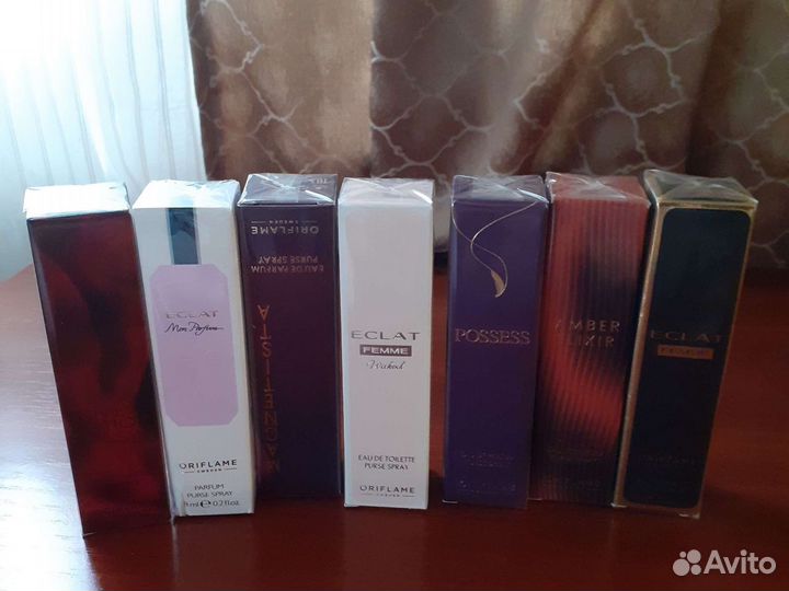 Орифлейм парфюм женский, мужской