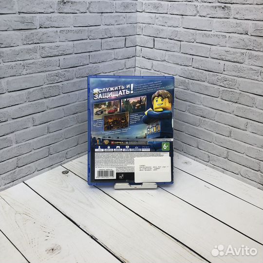 Диск PS4 Lego City Undercover