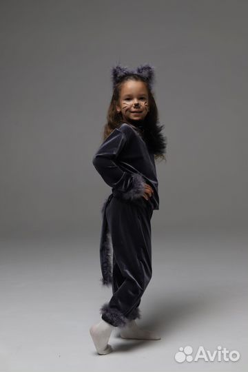 Костюм кошки для девочки