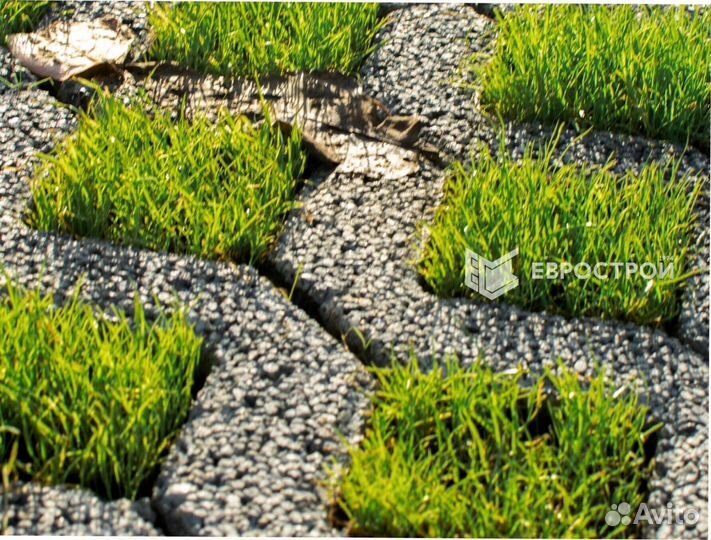 Тротуарная плитка вибропрессованная