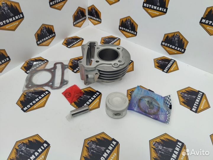 Поршневая 139QMB 82 см3 для скутеров 4Т D50