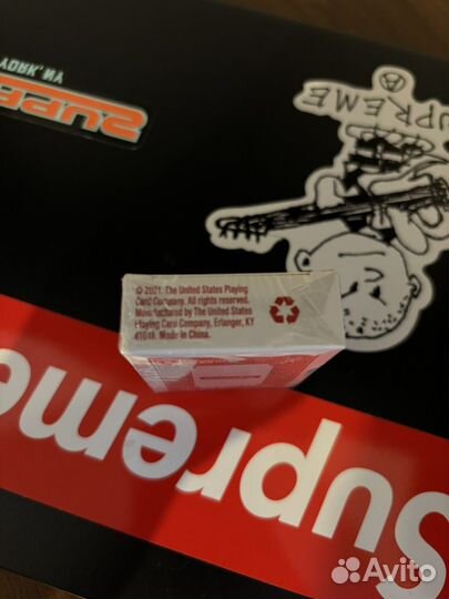 Карты supreme