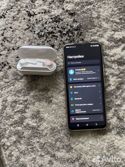 TECNO Camon 19, 6/128 ГБ
