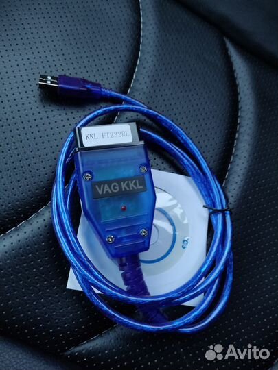 Сканер VAG KKL