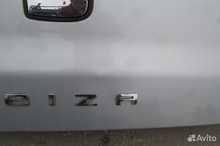 Крышка багажника Seat Ibiza 3 в сборе