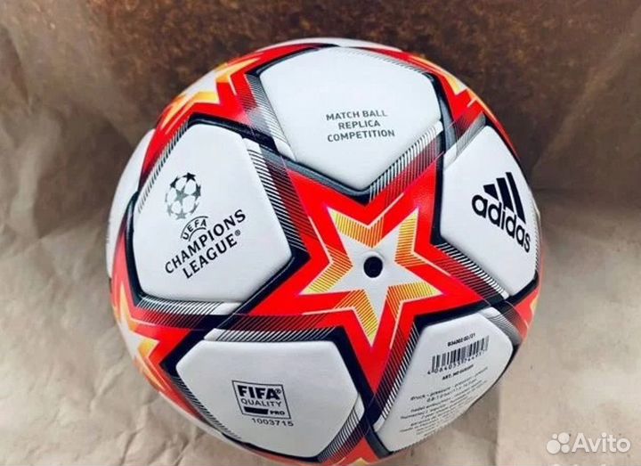 Футбольный мяч Adidas оригинал