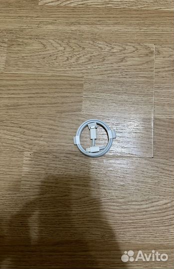 Кабель Apple USB-C to Lightning Cable 1 м, белый