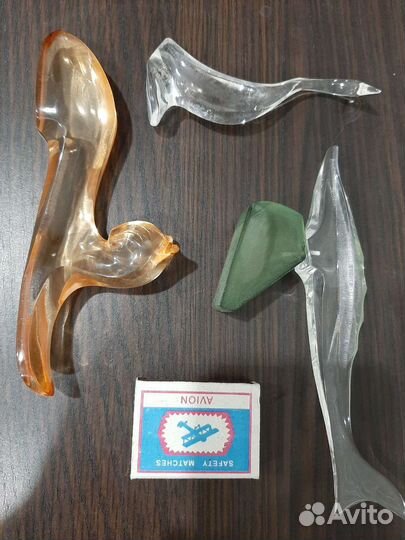 Статуэтки оргстекло винтаж СССР
