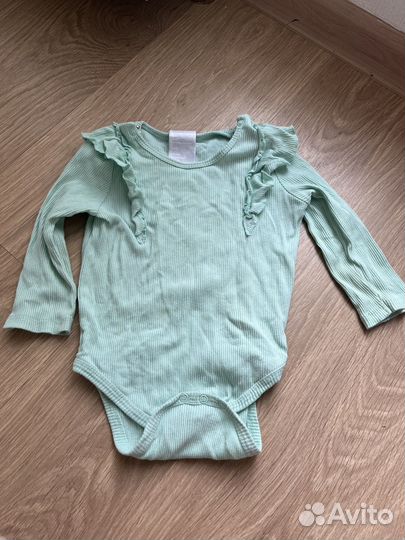 Пакет вещей на девочку 80 размер