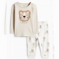 Пижама новая 62 68 74 костюм домашний С&А, Смоленск