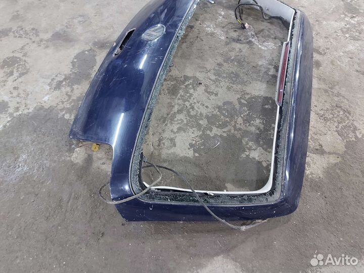 Крышка багажника volkswagen golf 4