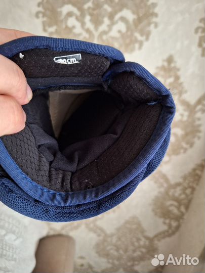 Краги хоккейные Bauer ultrasonic 12