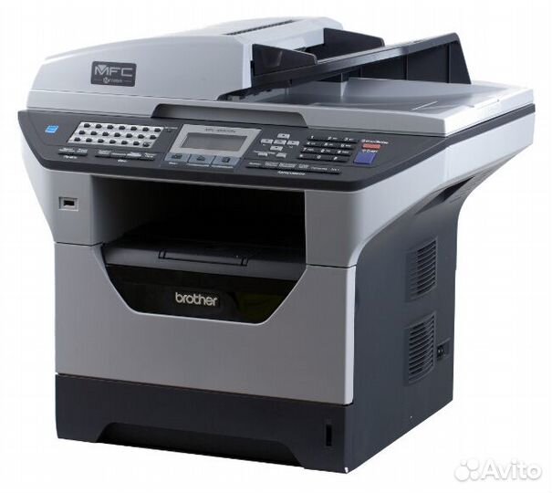 Классное лазерное мфу Brother двусторонняя печать