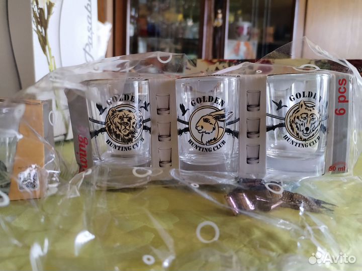 Стопка с рисунком