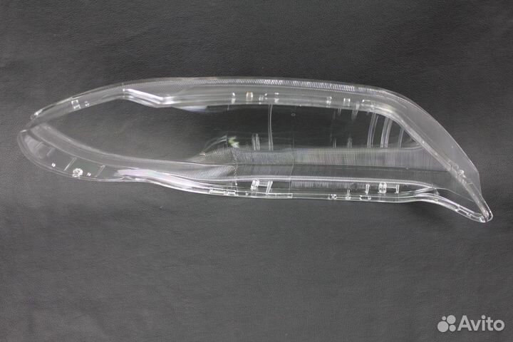 Стекла фар Mitsubishi Outlander 2003-2008 г.в