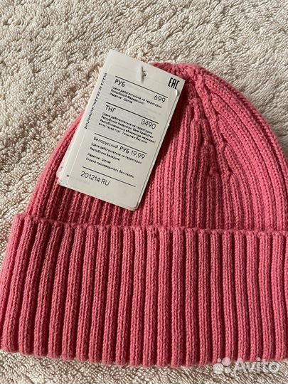 Шапка детская hm новая