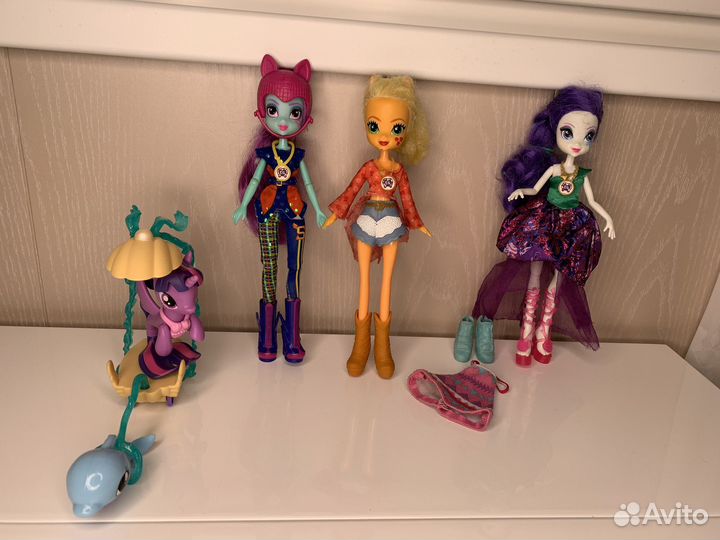 Куклы май литл пони