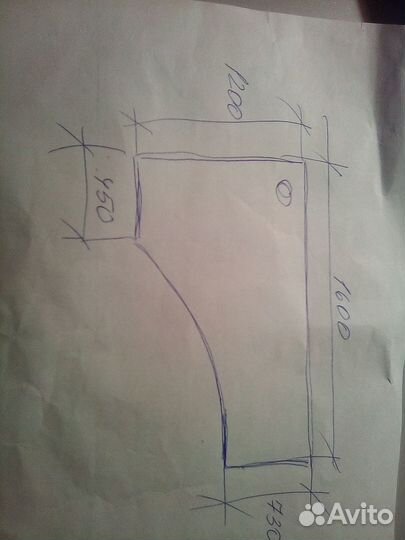 Компьютерный стол большой