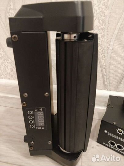 Светомузыка лазерная RGB, светодиодная