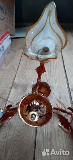 Люстры с плафонами и лампами