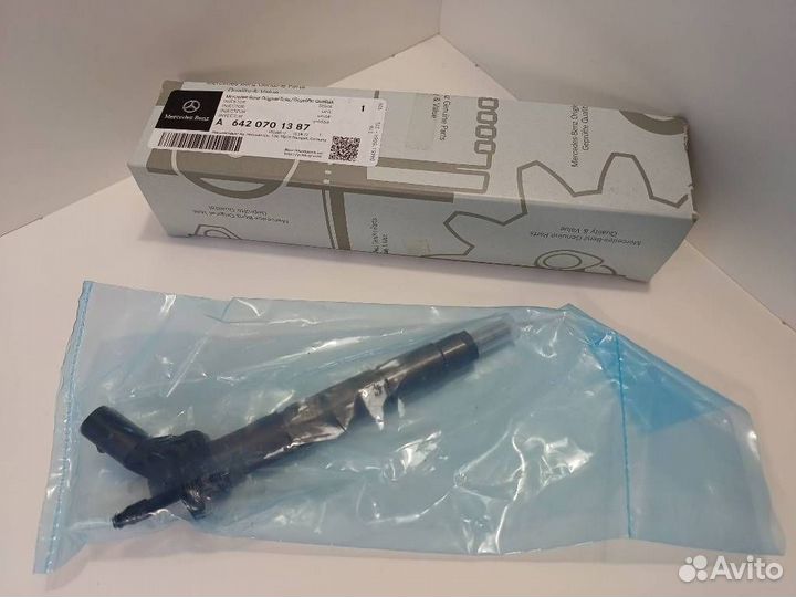 Форсунка A 6420701387 bosch 0445115064 chrysler