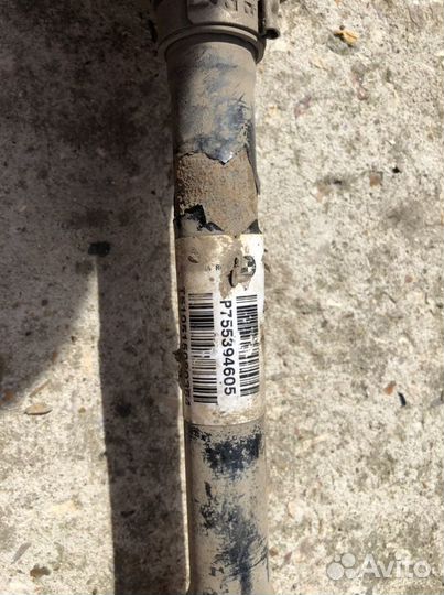 Шрус правый х5 е70 в сборе (привод правый).обмен