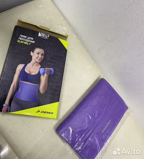 Пояс для похудения body belt