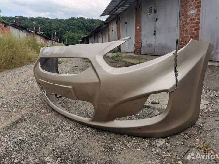 Бампер hyundai solaris