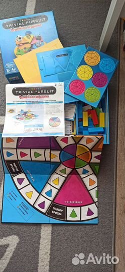 Настольная игра для всей семьи