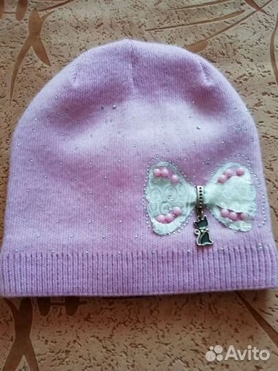 Шапка для девочки