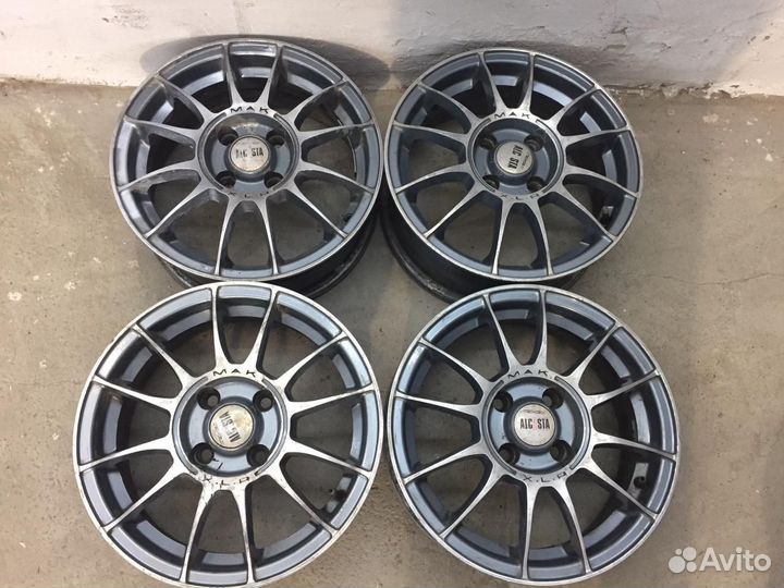 Колеса р 14 4 98 на ваз