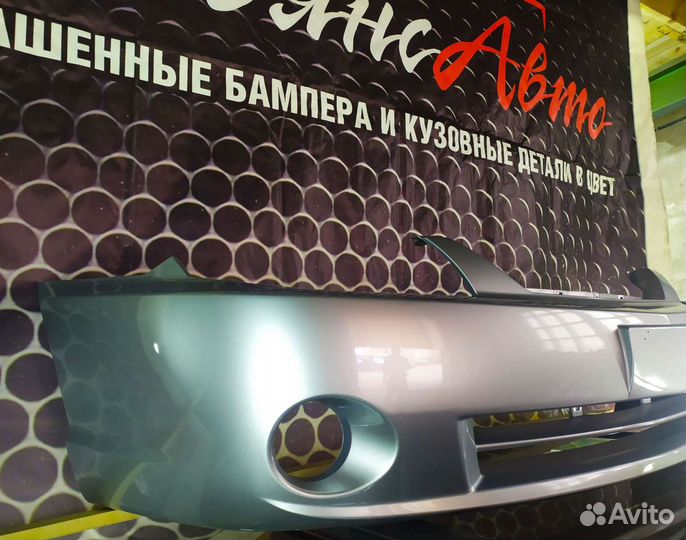 Бампер передний kia spectra