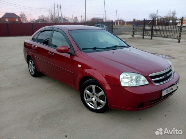 Chevrolet Lacetti 2008 зима