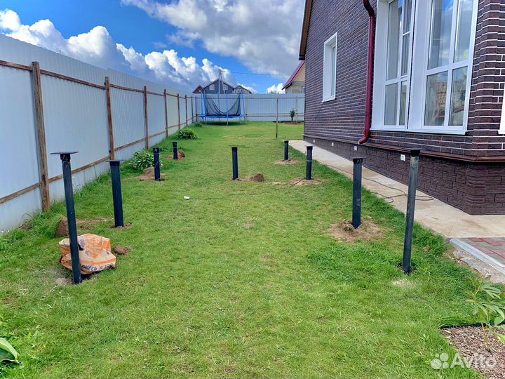 Винтовые сваи