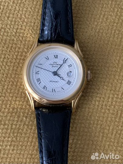 Часы jaquet girard с швейцарским механизмом